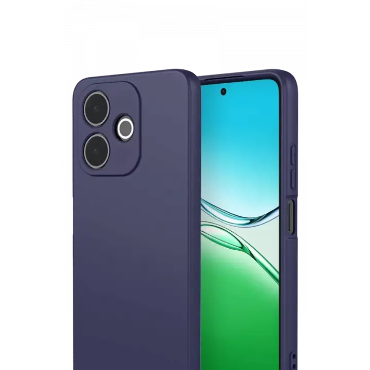 Newface Oppo A5 Pro 4G First Silikon - Lacivert