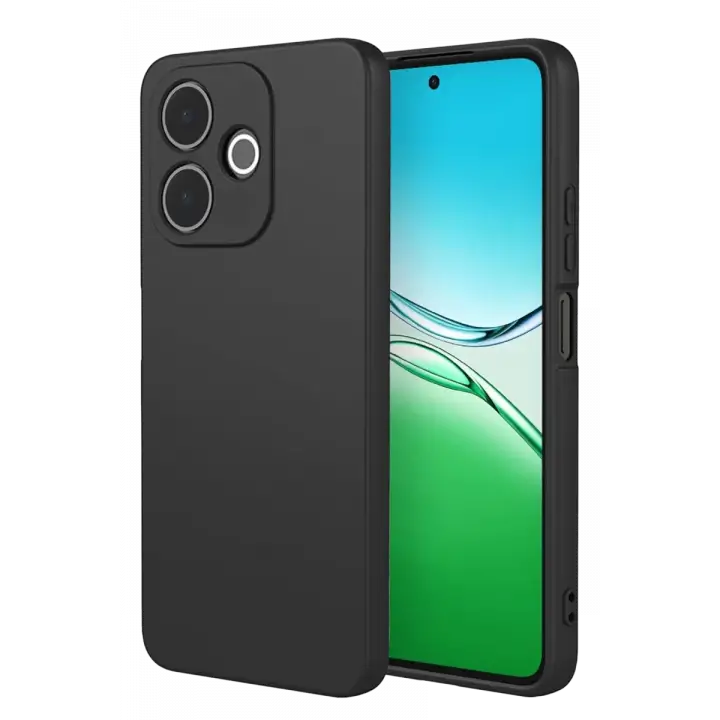 Newface Oppo A5 Pro 4G First Silikon - Siyah