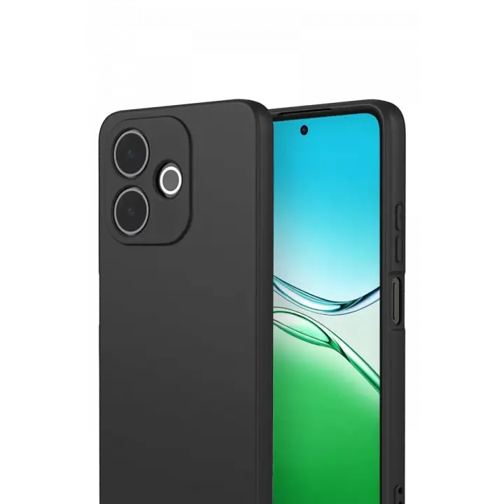 Newface Oppo A5 Pro 4G First Silikon - Siyah