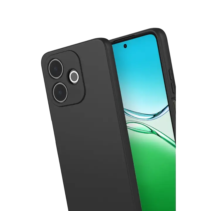 Newface Oppo A5 Pro 4G First Silikon - Siyah