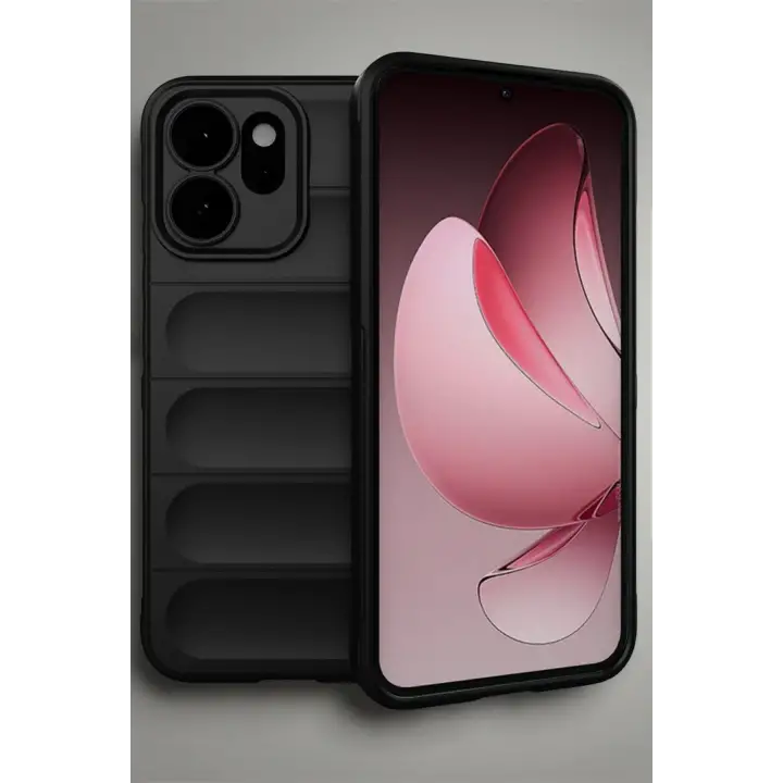 Newface Oppo Reno 14 Optimum Silikon - Siyah
