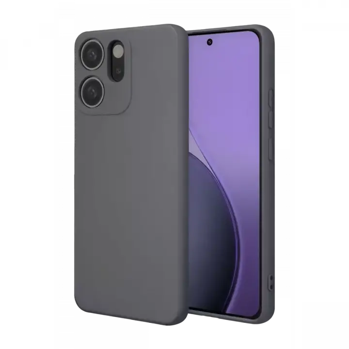 Newface Oppo Reno 14F First Silikon - Gri