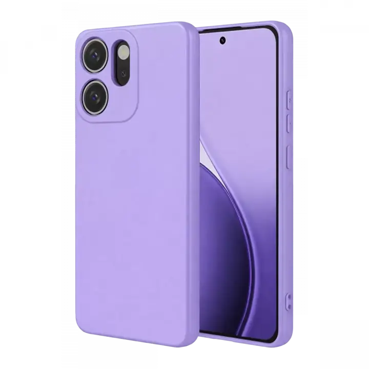 Newface Oppo Reno 14F First Silikon - Lila
