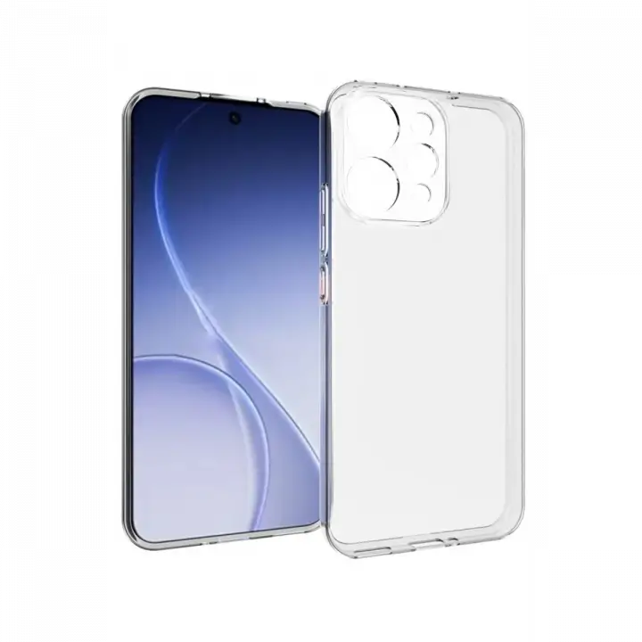 Newface Oppo Reno 15 Lüx Şeffaf Silikon - Şeffaf