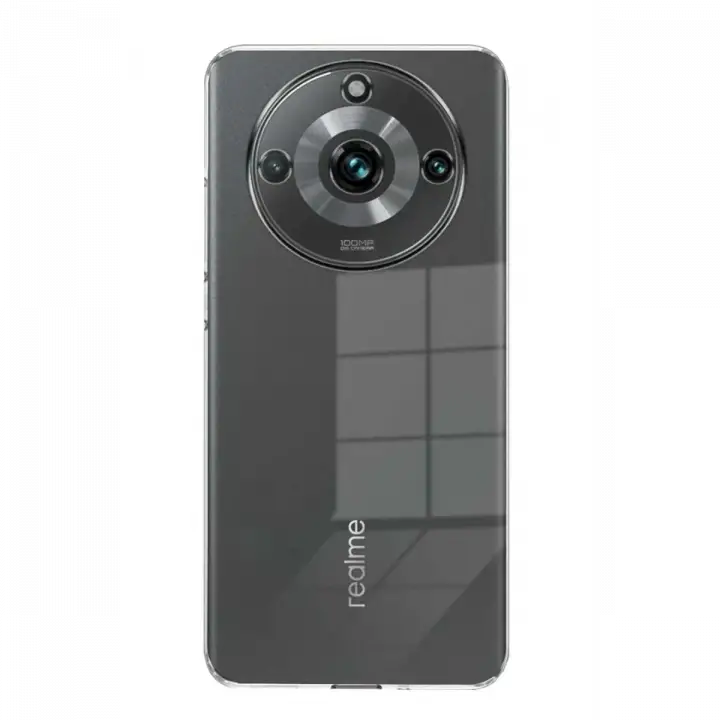 Newface Realme 11 Pro Kılıf Lüx Şeffaf Silikon