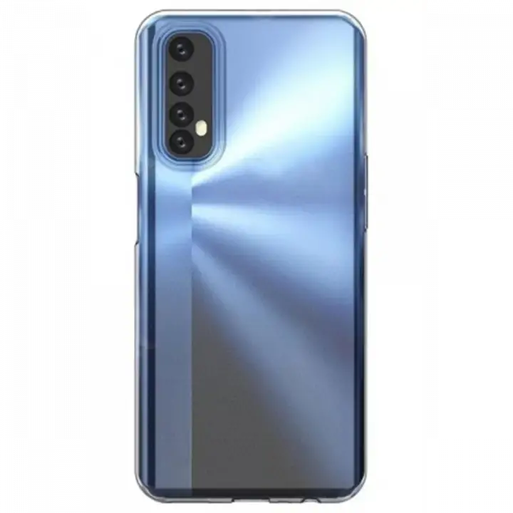 Newface Realme 7 Kılıf Lüx Şeffaf Silikon