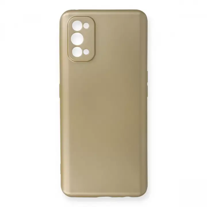 Newface Realme 7 Pro Kılıf First Silikon - Gold