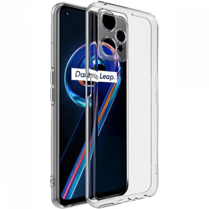 Newface Realme 9 Pro 5G Kılıf Lüx Şeffaf Silikon