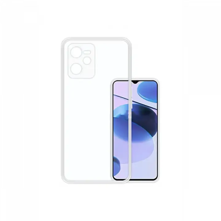 Newface Realme C35 Kılıf Lüx Şeffaf Silikon