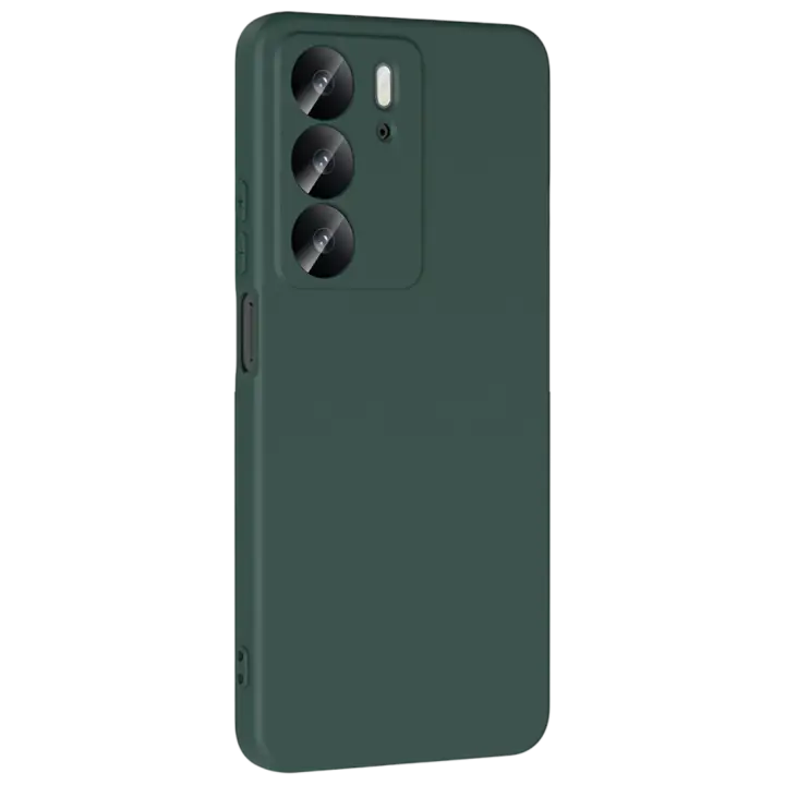 Newface Realme C75 4G First Silikon - Koyu Yeşil