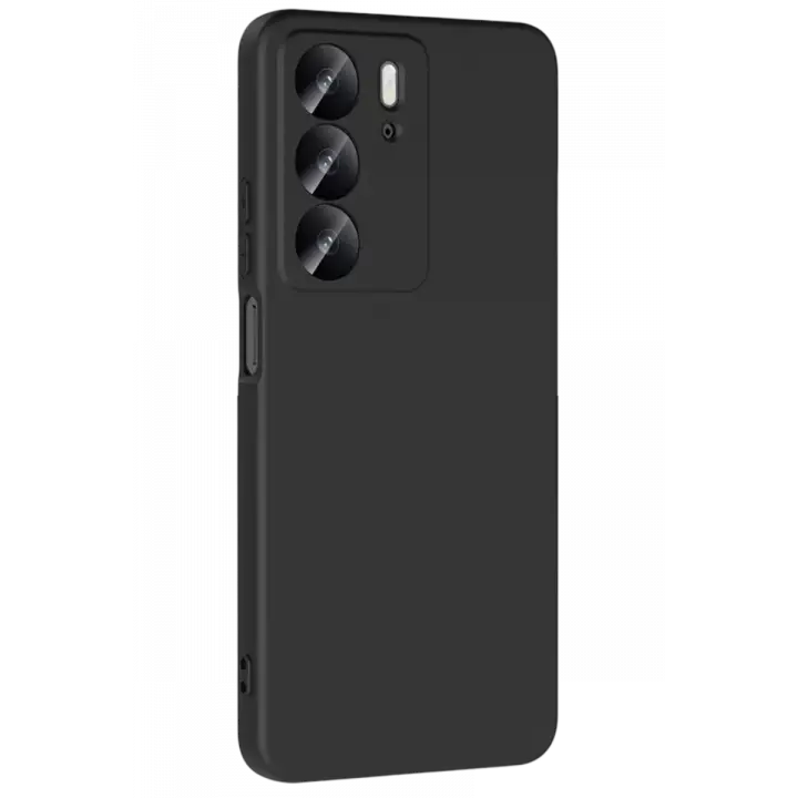 Newface Realme C75 4G First Silikon - Siyah