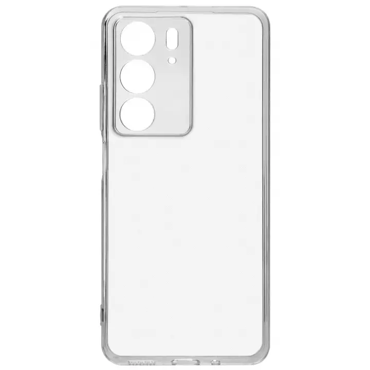 Newface Realme C75 Kılıf Lüx Şeffaf Silikon