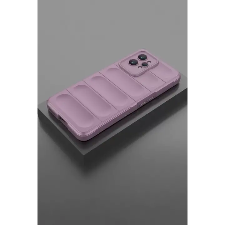 Newface Realme GT2 Pro 5G Kılıf Optimum Silikon - Mor