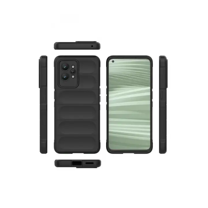 Newface Realme GT2 Pro 5G Kılıf Optimum Silikon - Mor