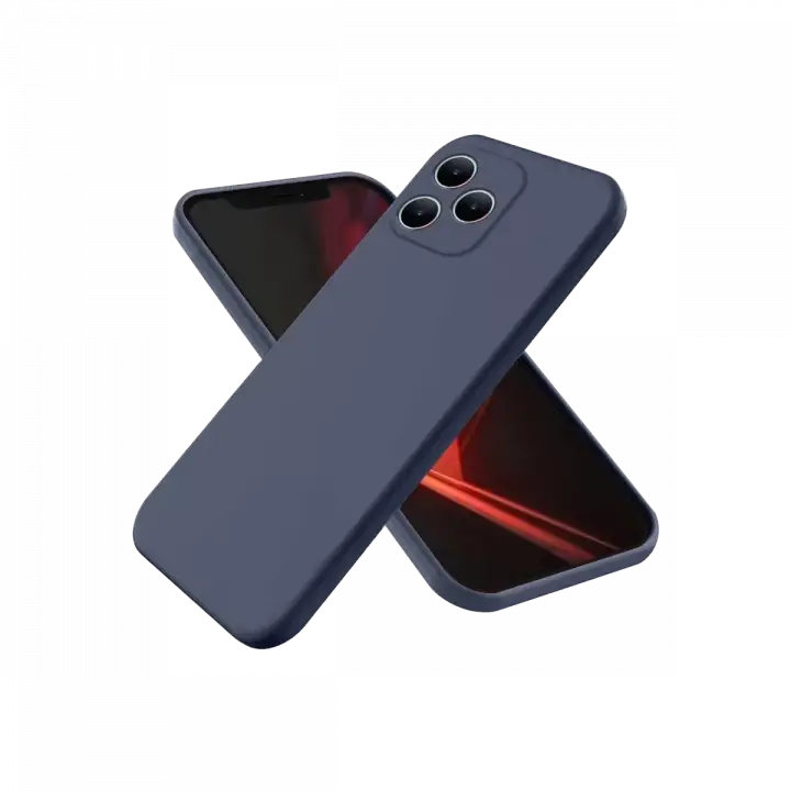 Newface Realme Note 50 4G Kılıf First Silikon - Lacivert
