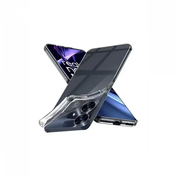 Newface Realme Note 60 Kılıf Lüx Şeffaf Silikon
