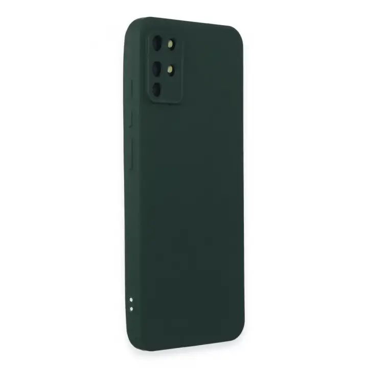 Newface Reeder S19 Max Kılıf First Silikon - Koyu Yeşil