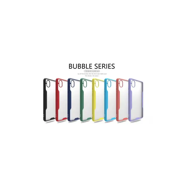 Newface Samsung Galaxy A01 Core Kılıf Platin Silikon - Siyah