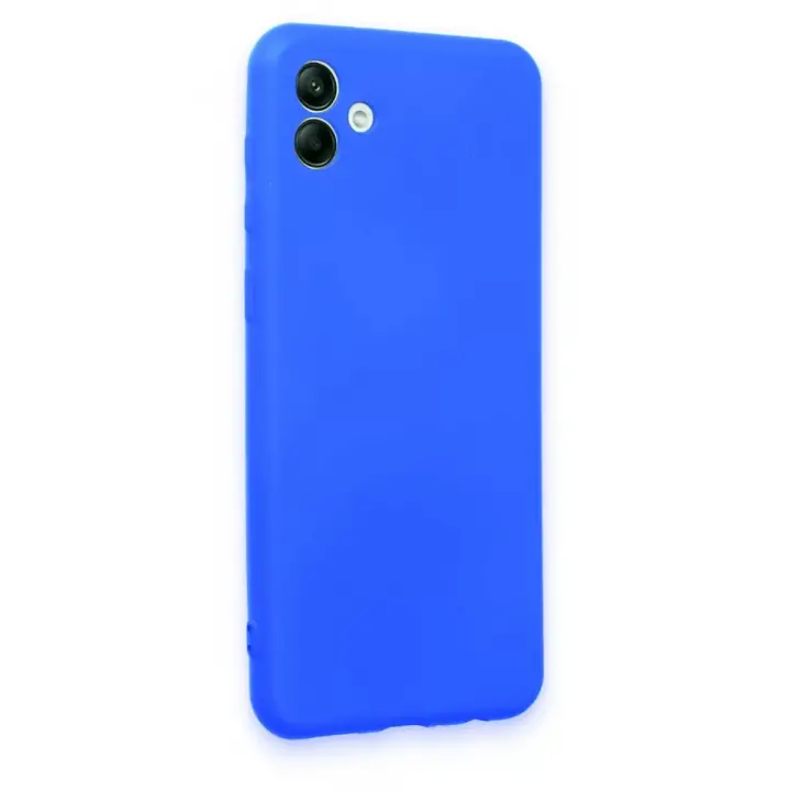 Newface Samsung Galaxy A04 Kılıf First Silikon - Mavi
