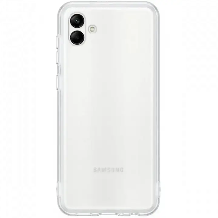 Newface Samsung Galaxy A04 Kılıf Lüx Şeffaf Silikon
