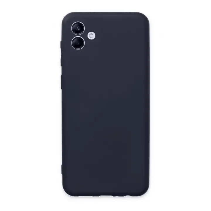 Newface Samsung Galaxy A04E Kılıf First Silikon - Lacivert
