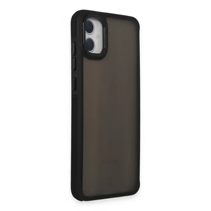 Newface Samsung Galaxy A05 Harvel Kapak - Siyah