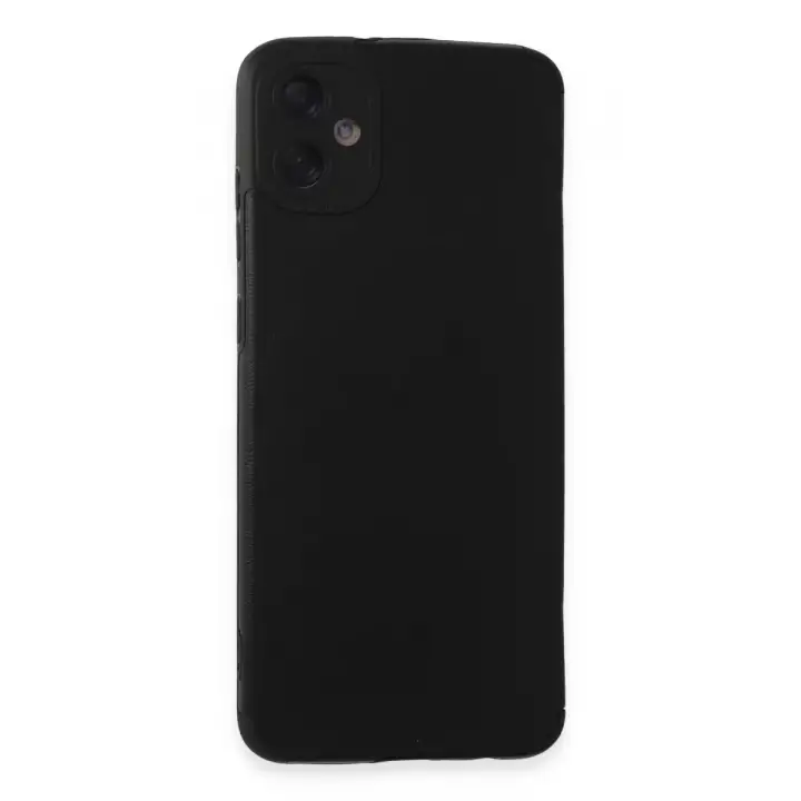 Newface Samsung Galaxy A05 Kılıf Loop Deri Silikon - Siyah