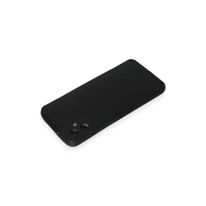Newface Samsung Galaxy A05 Kılıf Loop Deri Silikon - Siyah