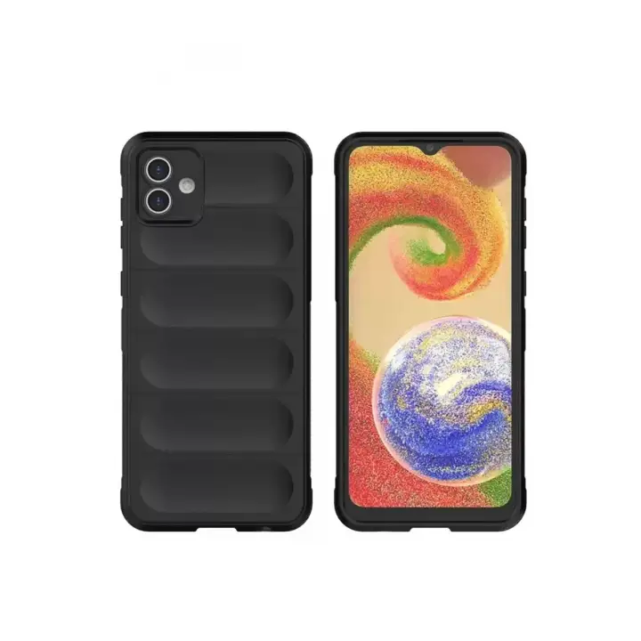 Newface Samsung Galaxy A05 Kılıf Optimum Silikon - Siyah
