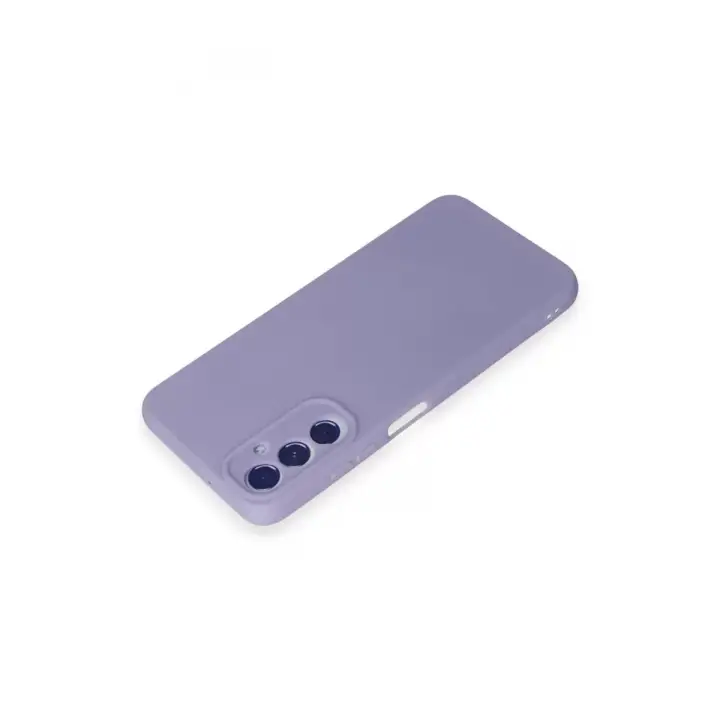Newface Samsung Galaxy A05S Kılıf First Silikon - Lila