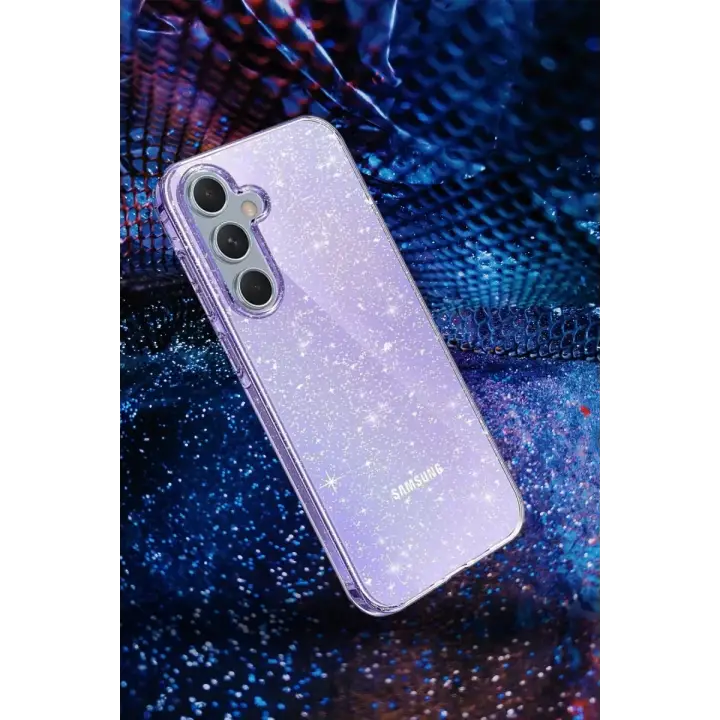 Newface Samsung Galaxy A05S Kılıf Glow Kapak - Şeffaf