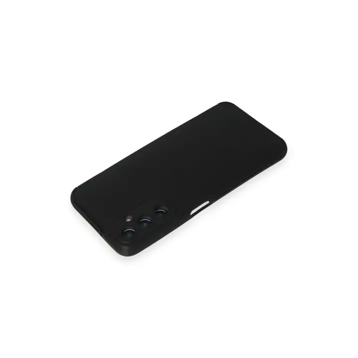 Newface Samsung Galaxy A05S Kılıf Loop Deri Silikon - Siyah