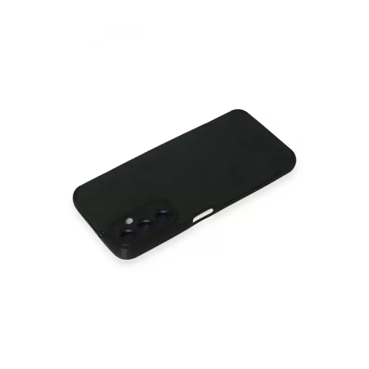 Newface Samsung Galaxy A05S Kılıf Loop Deri Silikon - Yeşil