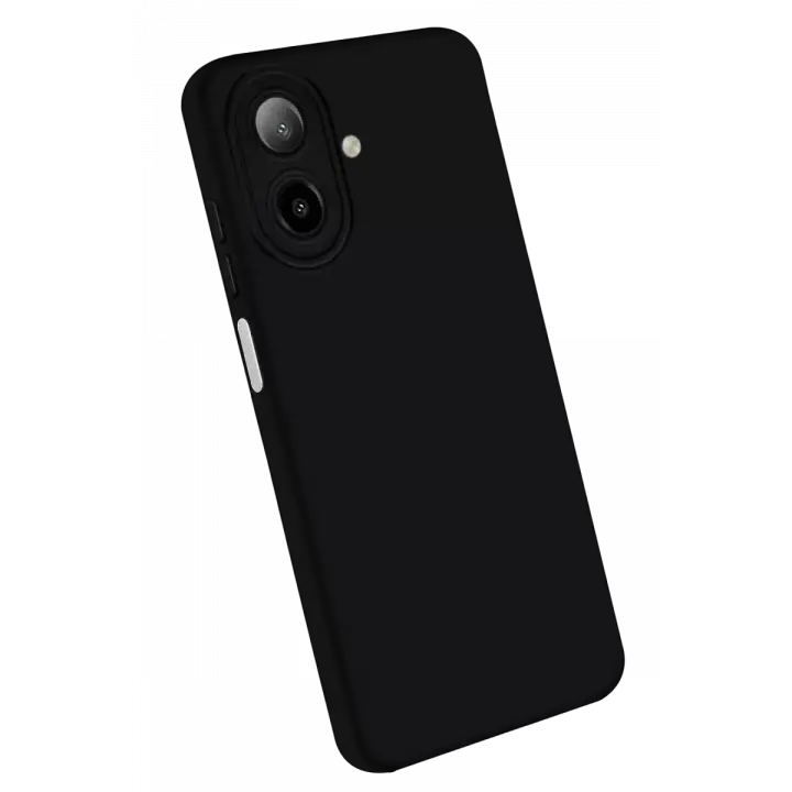 Newface Samsung Galaxy A07 4G First Silikon - Siyah