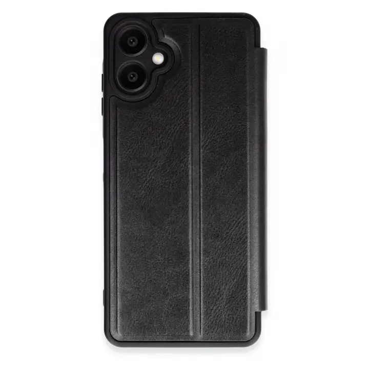 Newface Samsung Galaxy A07 4G Flip Cover - Siyah