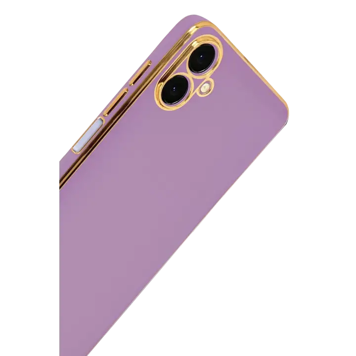 Newface Samsung Galaxy A07 4G Volet Silikon - Mor