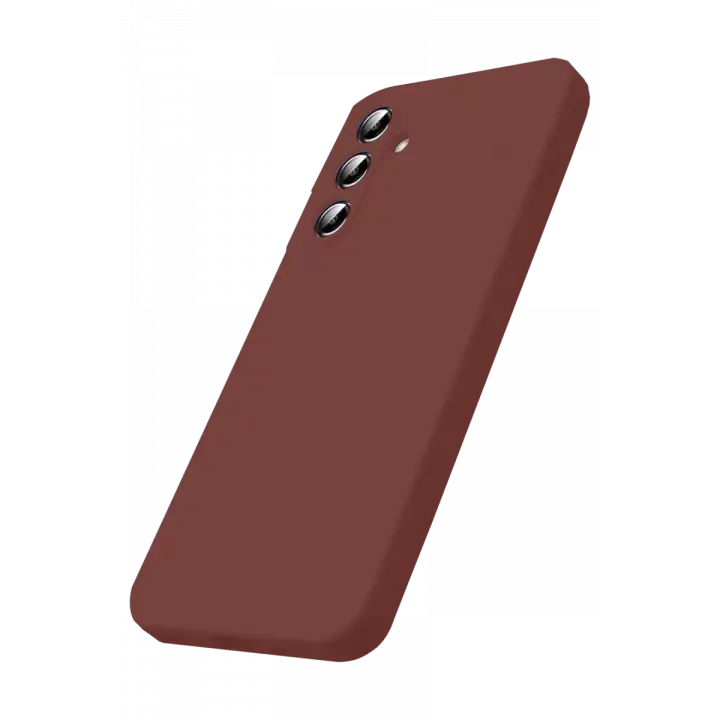Newface Samsung Galaxy A17 5G First Silikon - Bordo