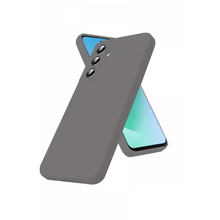 Newface Samsung Galaxy A17 5G First Silikon - Gri
