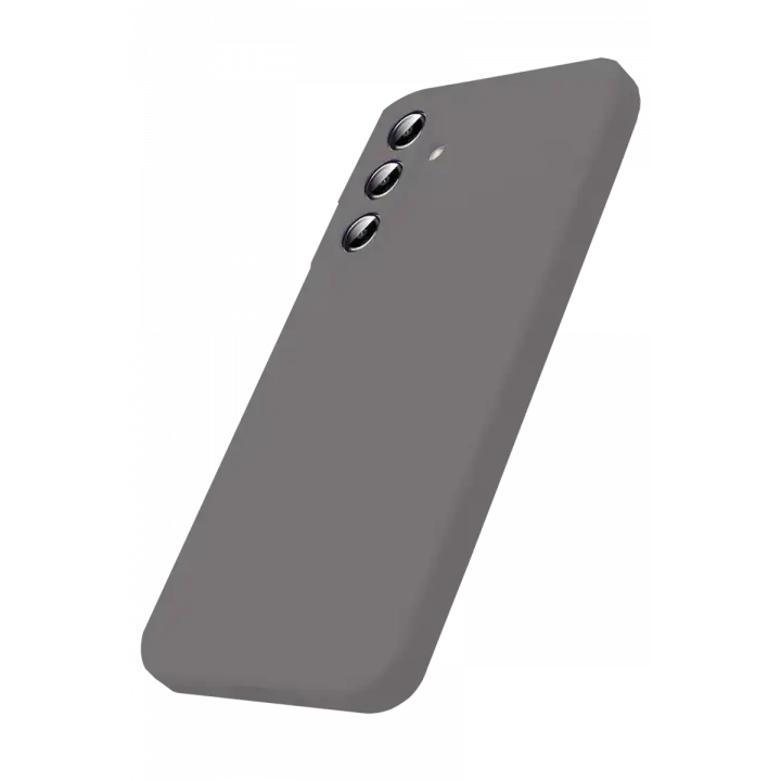 Newface Samsung Galaxy A17 5G First Silikon - Gri