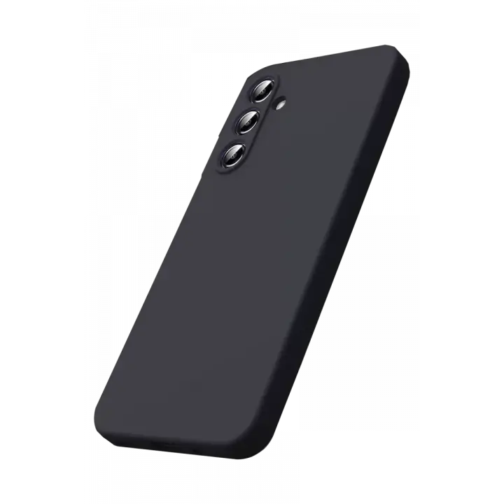Newface Samsung Galaxy A17 5G First Silikon - Siyah