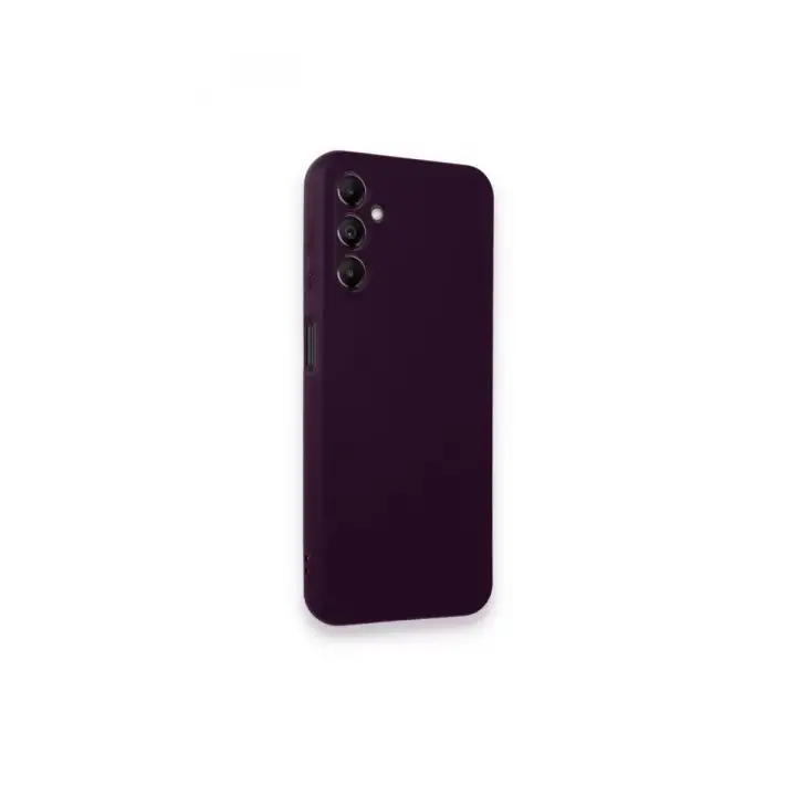 Newface Samsung Galaxy A24 4G Kılıf First Silikon - Mor