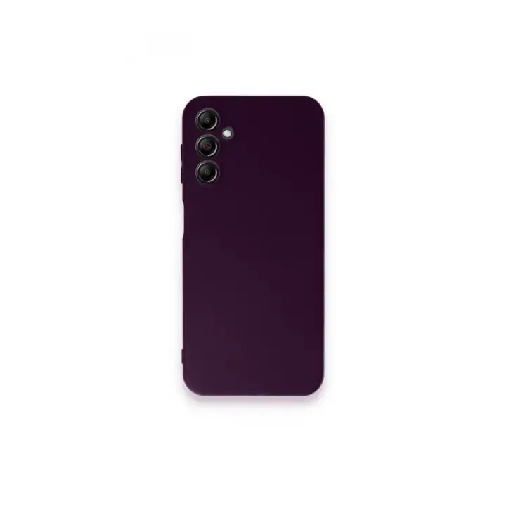 Newface Samsung Galaxy A24 4G Kılıf First Silikon - Mor