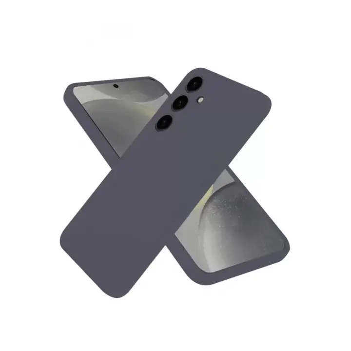 Newface Samsung Galaxy A26 Kılıf First Silikon - Gri