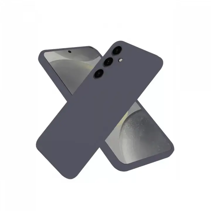Newface Samsung Galaxy A26 Kılıf First Silikon - Gri
