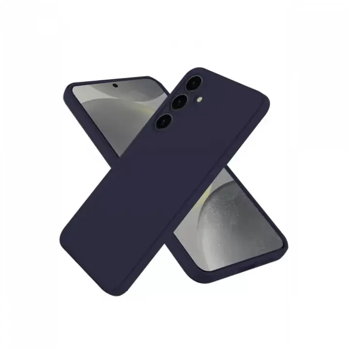Newface Samsung Galaxy A36 Kılıf First Silikon - Lacivert
