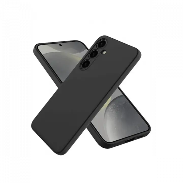 Newface Samsung Galaxy A36 Kılıf First Silikon - Siyah