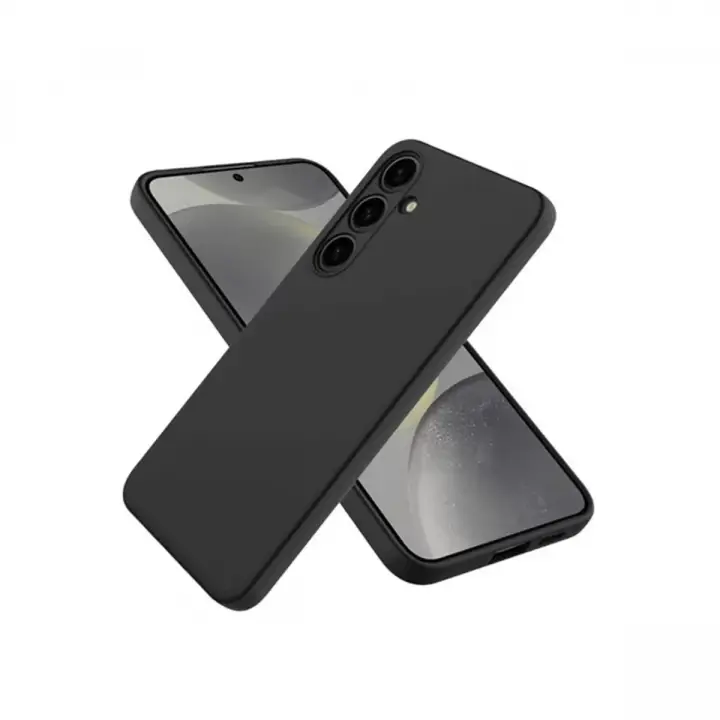 Newface Samsung Galaxy A36 Kılıf First Silikon - Siyah