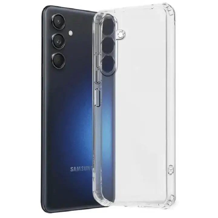 Newface Samsung Galaxy A36 Kılıf Lüx Şeffaf Silikon