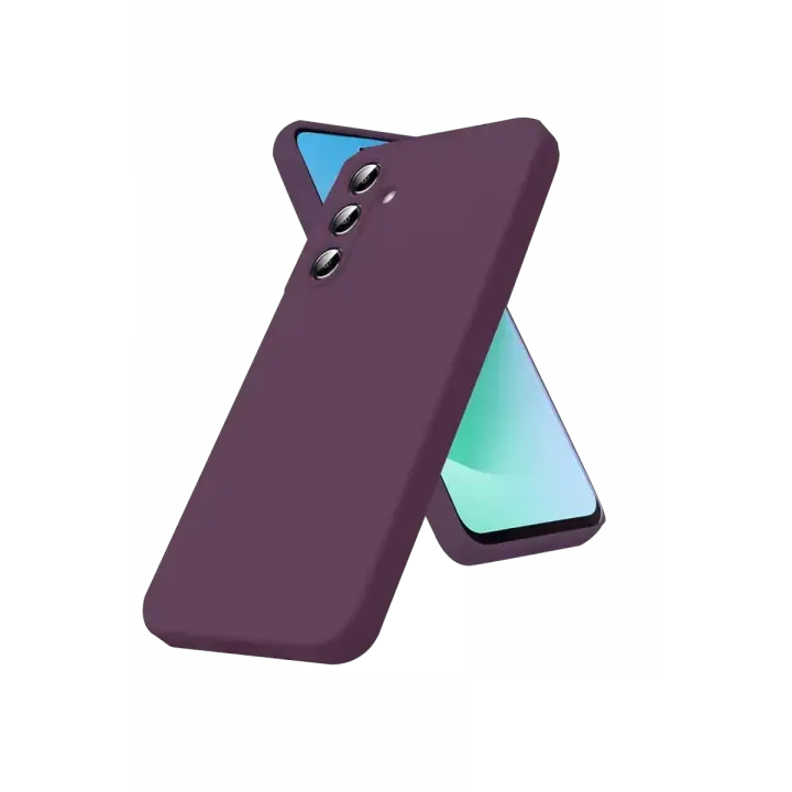 Newface Samsung Galaxy A37 5G First Silikon - Mürdüm