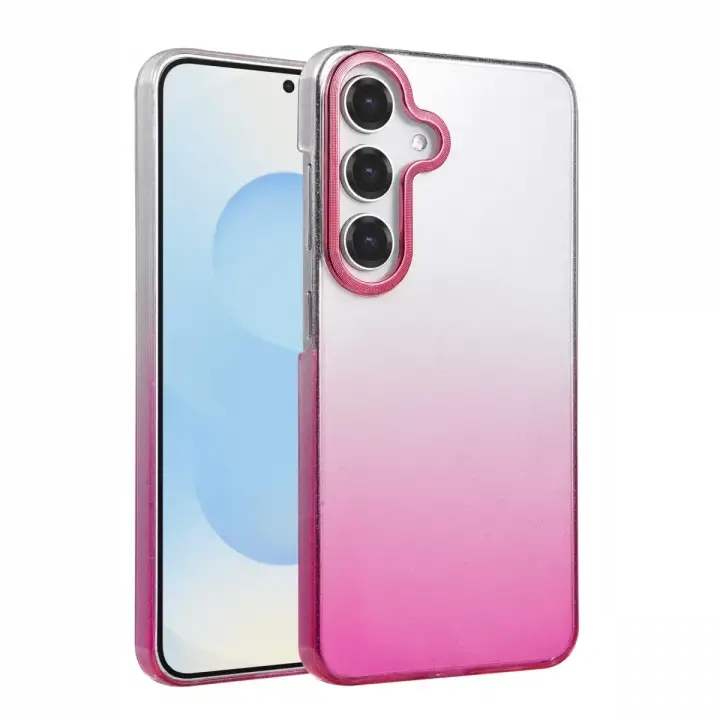 Newface Samsung Galaxy A55 5G Glossy Kapak - Pembe